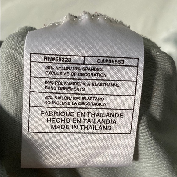 NIKE Golf Light Blue Boatneck Sleeveless Top - Picture 5 of 7